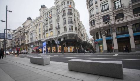 Bancos de Gran Vía | Enrique Villarino