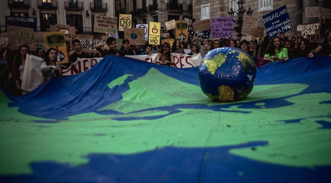 15-M: Huelga contra el cambio climático