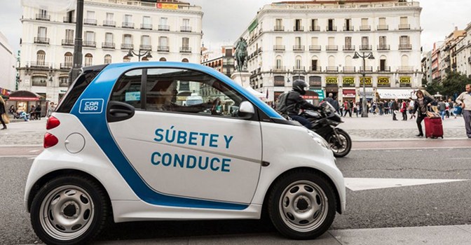 Car2go llega a la Universidad Politécnica de Madrid