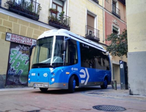 minibuses madrid