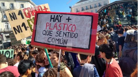 15M Climático | Foto ElBoletín.es