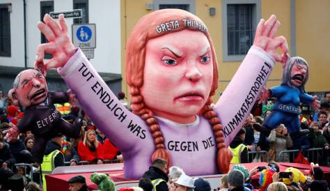 Escultura Greta Thunberg | Foto ElPaís.es