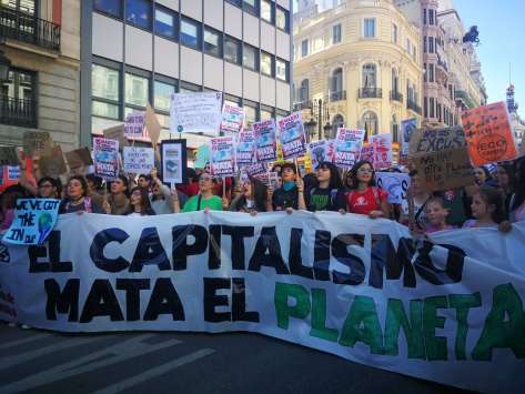 15-M Climático | Foto Eltiempo.es