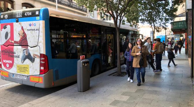 Madrid opina: Transporte público