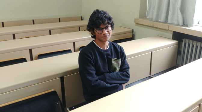 Shyam Pajarón: «Será responsabilidad de los agrónomos concienciar y buscar soluciones a los problemas medioambientales»