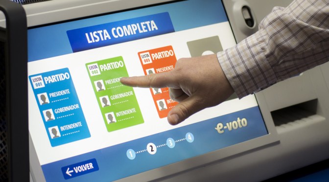 En defensa del voto electrónico